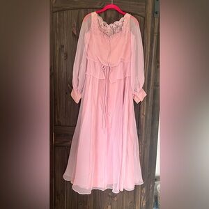 Vintage bridesmaid / prom dress